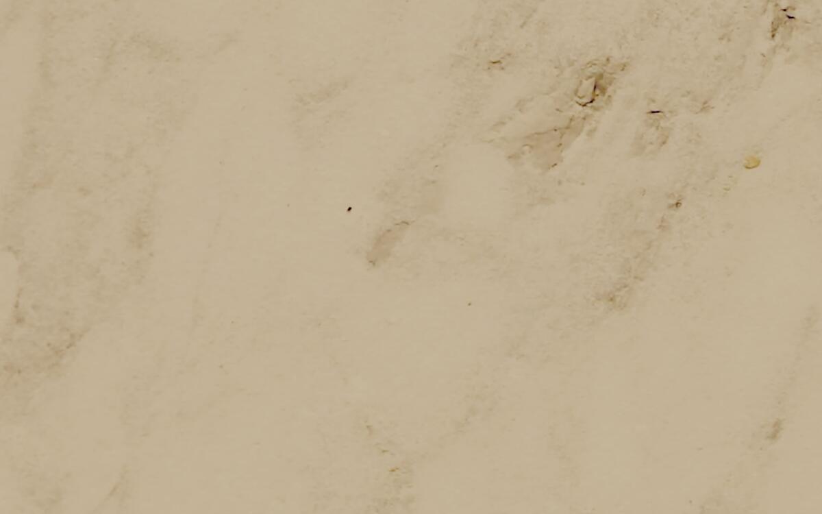 Textura de areia